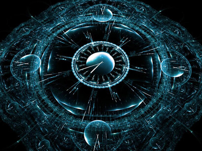 Muitos artistas criaram obras com base na relação tempo e espaço