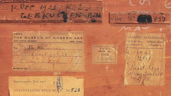 The Lives of Images. Courtesy of Museum Berggruen