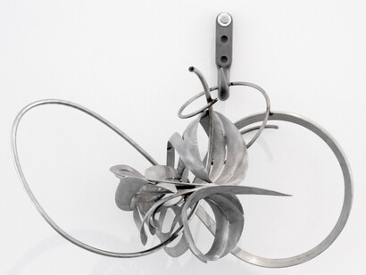 Frank Stella, Shape as Form (detail). Courtesy of Paul Kasmin Gallery.