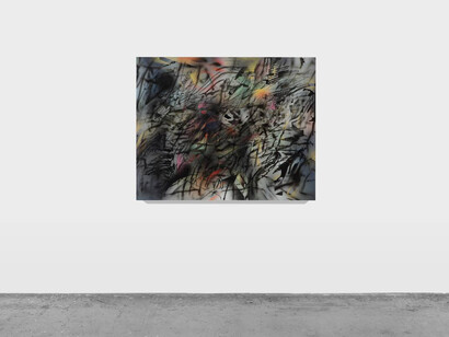 Julie Mehretu, A transcore of the radical imaginatory, exhibition view. Courtesy of MCA