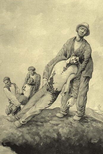 'No entierran cadáveres, entierran semillas', Alfonso Daniel R. Castelao: «Galicia Mártir» (1937)