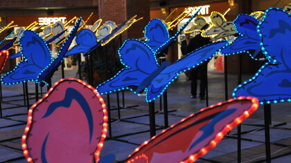 Centro comercial Andino, 2010, Bogotá, Colombia