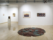 Various artists, Il canto della terra, exhibition view. Courtesy of Repetto Gallery