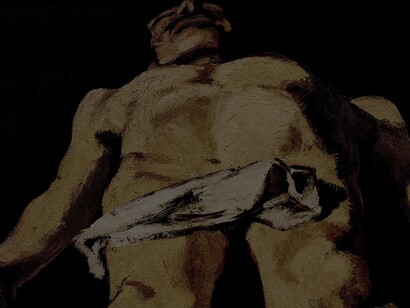 «Cristo muerto» (1926), Albin Egger-Lienz