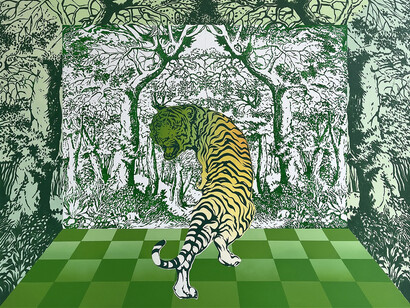 Igor Mikhailenko, Cartography of dreams. Courtesy of Erarta Museum