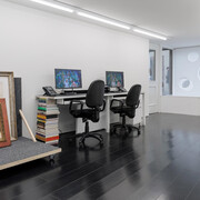 Various artists, Open for paradise, exhibition view. Courtesy of Contemporary Fine Arts