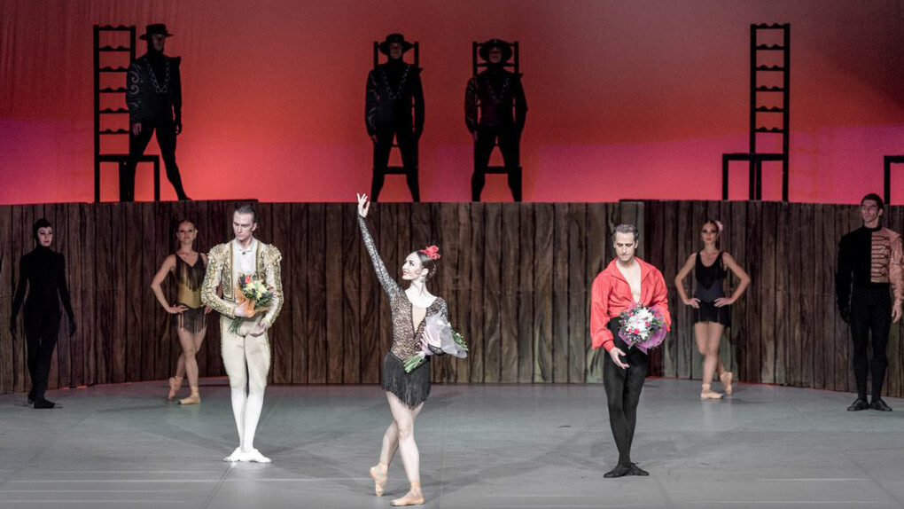 Montaje de «Carmen Suite»