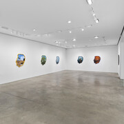 Alex Israel, Where is my mind? Exhibition view. Courtesy of Pace Prints Gallery