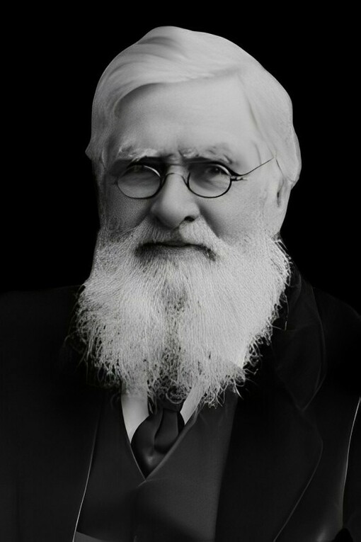 Alfred Wallace, biólogo de orientação naturalista, foi um autodidata que estudou sobre a seleção natural e escreveu sobre a teoria da evolução