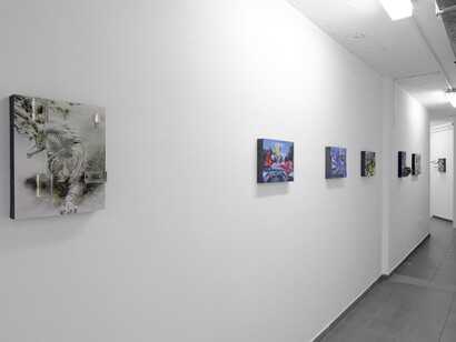 Jiri David, Redundant Earth from the Grave, Exhibition view 