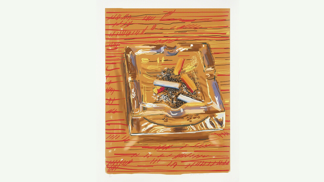 Pictures of Daily Life. Courtesy of Galerie Lelong & Co.