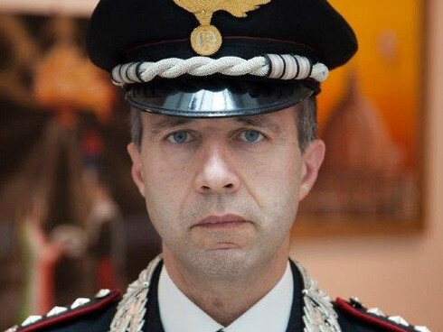 Il colonnello Roberto Riccardi