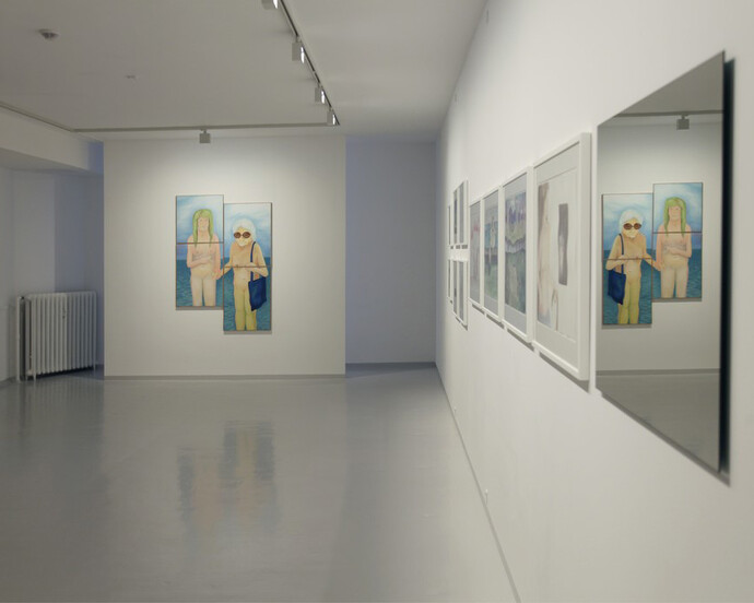 Effective Reflection, Exhibition view. Courtesy of Sabsay