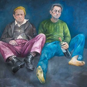 Abdalla Al Omari. Courtesy of Ayyam Gallery Dubai 