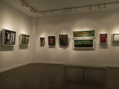 Dennis Powers, Exhibition view. Courtesy of Taylor/Graham