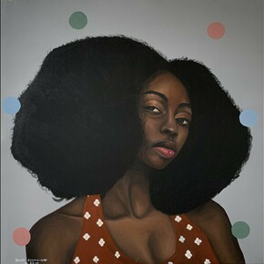 Artwork, Blvck X. Courtesy of the artist and NYCH Gallery