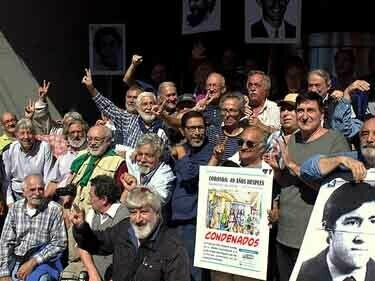 Verdict du Tribunal Oral Fédéral de Santa Fe dans le procès des responsables des crimes contre l'humanité à la prison de Coronda (1976-1979), Santa Fe, Argentine, 11 mai 2018. Photo par Luis Larpin