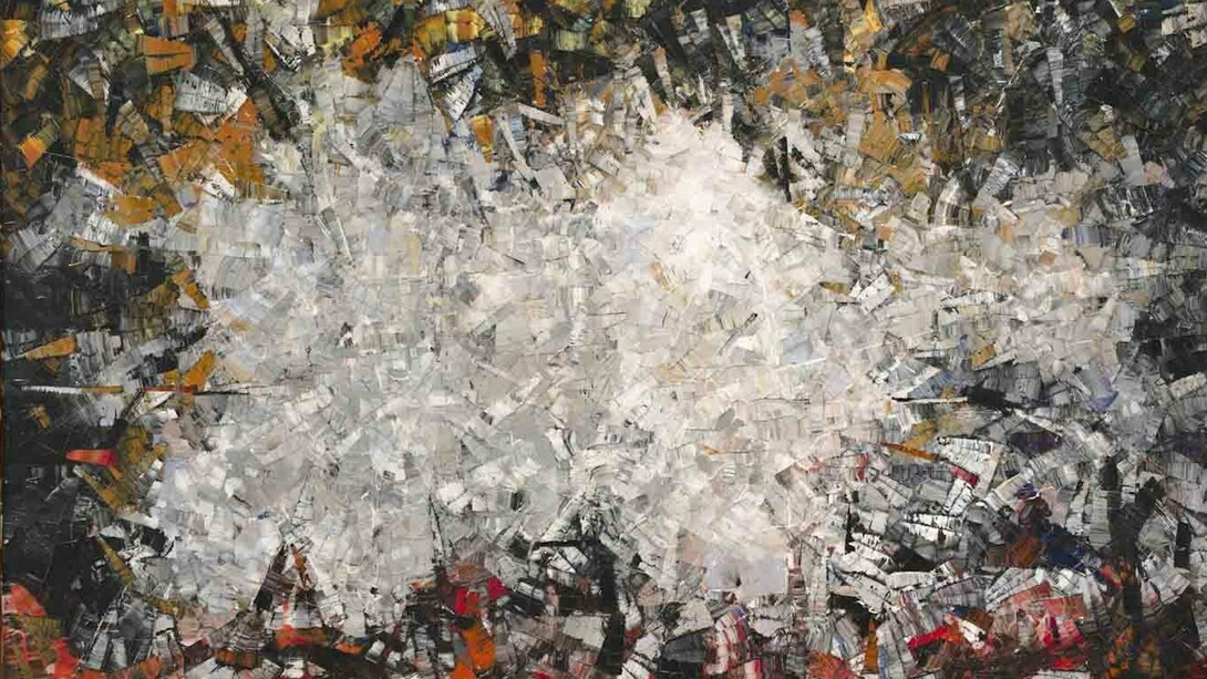 Jean-Paul Riopelle. Courtesy of Musée national des beaux-arts du Québec