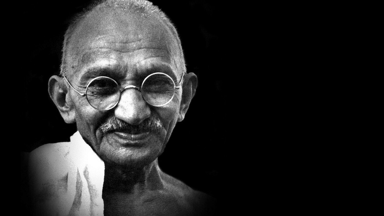 Mohandas K. Gandhi