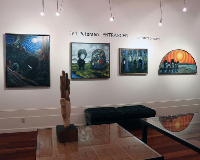 Jeff Petersen. Courtesy of Avenue 12 Gallery