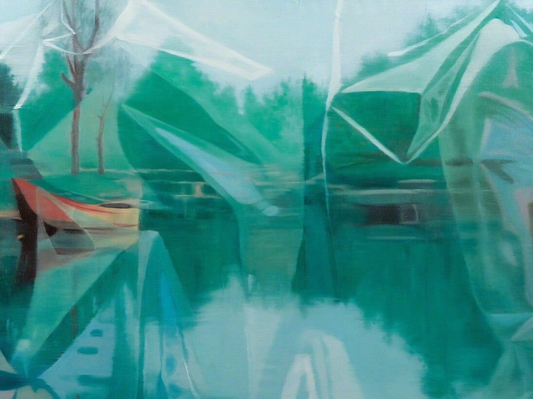 Hu Xiangdong, Estranged No. 3, Fisherman's Rest, 2007. Courtesy of M. Sutherland Fine Arts