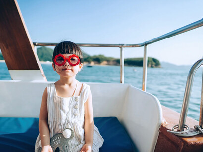 Children on cruises have fun with many activities