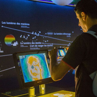 The Great Story Of The Universe. Courtesy of Cité des Sciences et de l'Industrie