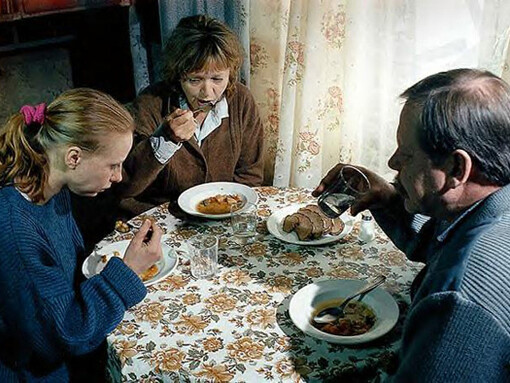 Cinema finlandês. "A Garota da Fábrica de Caixa de Fósforos", 1990
