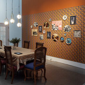 Close to home, exhibition view. Courtesy of Queens Museum