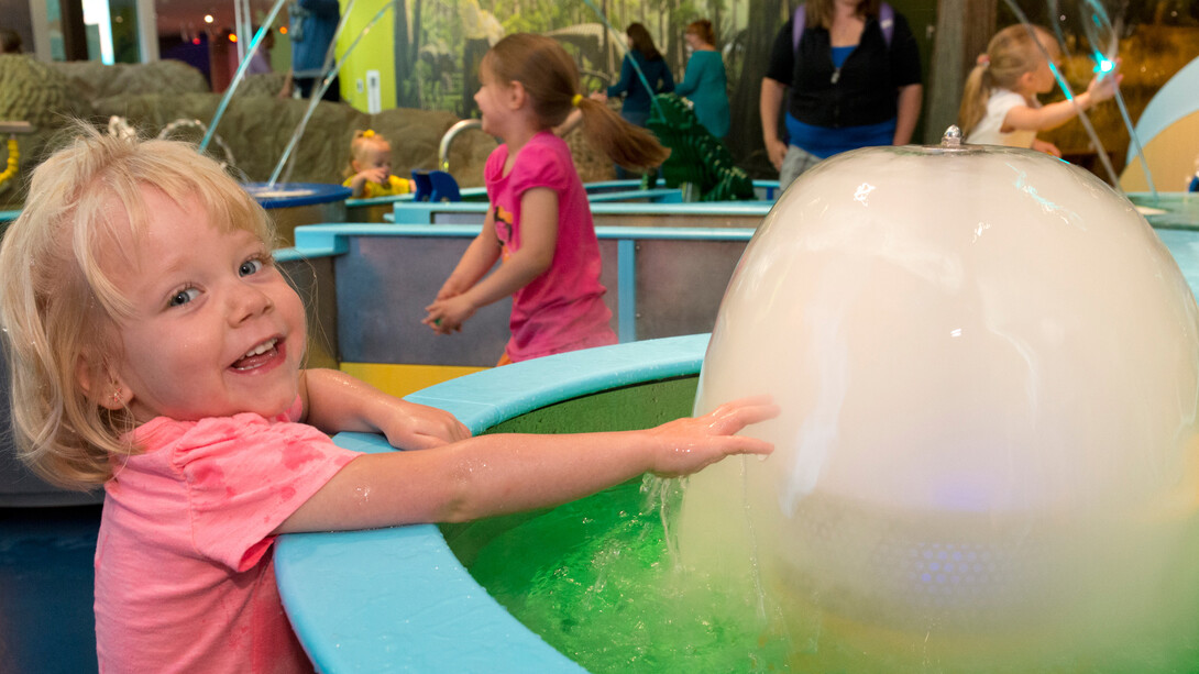 Discovery Zone. Courtesy of Denver Museum of Nature & Science