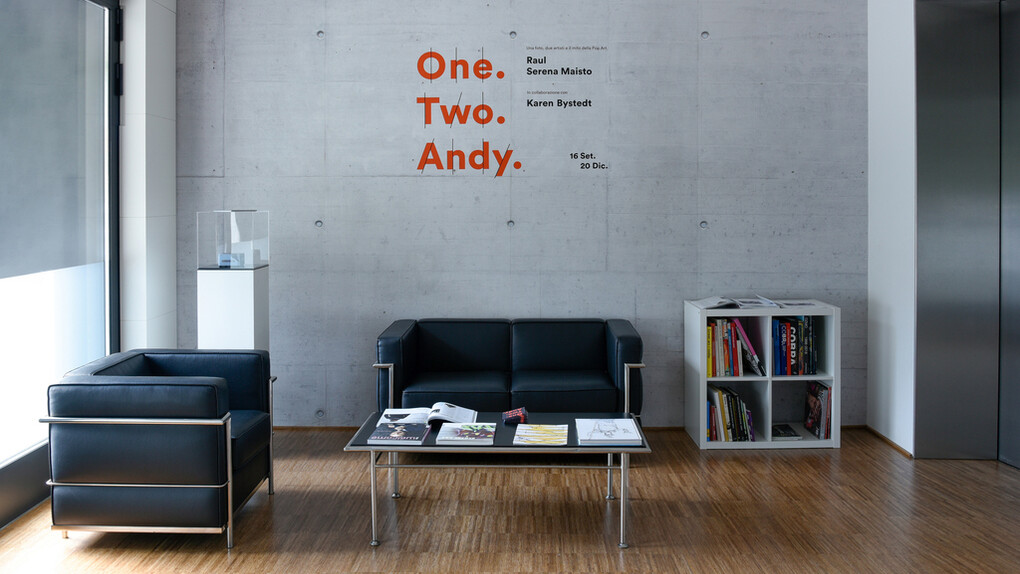 One. Two. Andy. Courtesy of Artrust