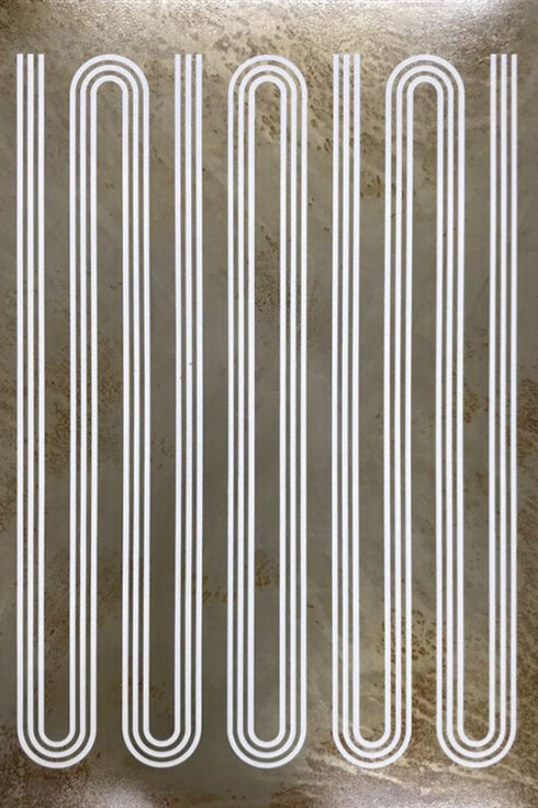 The Typograffic Circle. Courtesy of StolenSpace Gallery