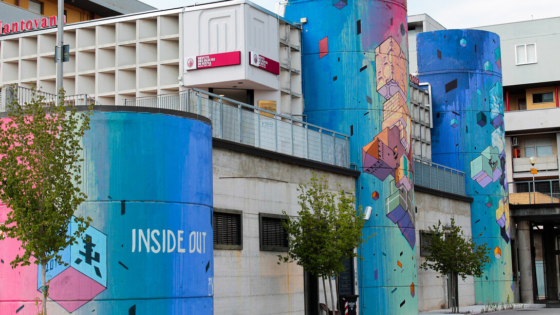 Without Frontiers, Lunetta a colori. Courtesy of Caravan SetUp