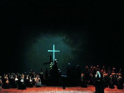 Fondazione Teatro La Fenice. Puccini, Tosca. Photo Michele Crosera