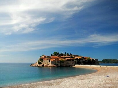 Sveti Stefan, Montenegro