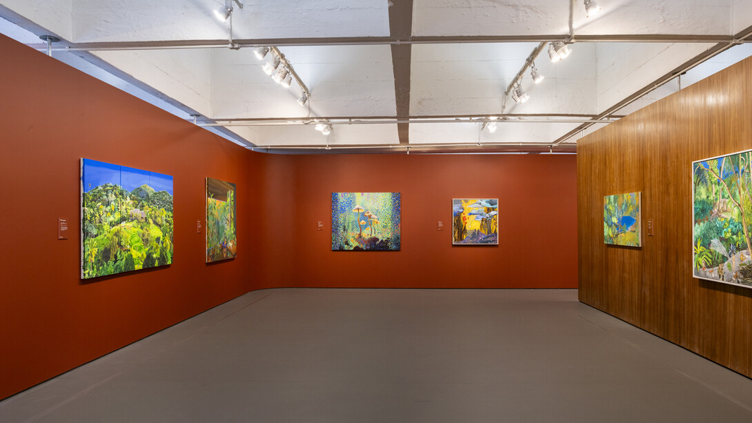 Hulda Guzmán, Miracle fruits, exhibition view. Courtesy of MASP