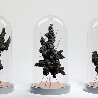 Burg & Schuh (Oliver Schuh) Courtesy Galerie Judith Andreae.