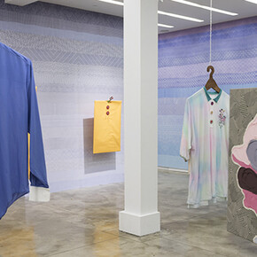 Nunquam Prandium Liberum. Courtesy of Kavi Gupta