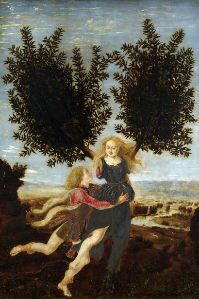 Antonio del Pollaiolo, Apollo e Dafne