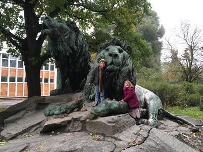 Children at Tiergarten