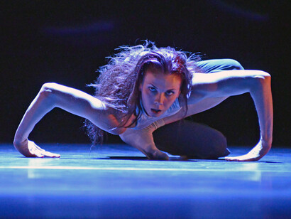 Natalia Osipova in Russell Maliphant's Silent Echo