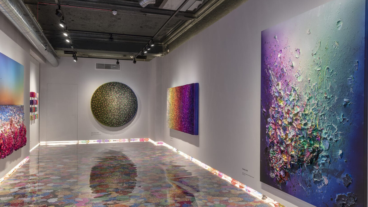 Earth. Courtesy of Unit London