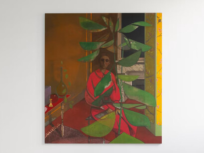 Constantin Nitsche, Les mains, exhibition view. Courtesy of Xavier Hufkens