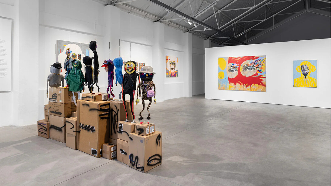 Paul Insect, Broken vision, exhibition view. Courtesy of Underdogs