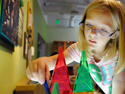 Discovery Zone. Courtesy of Denver Museum of Nature & Science