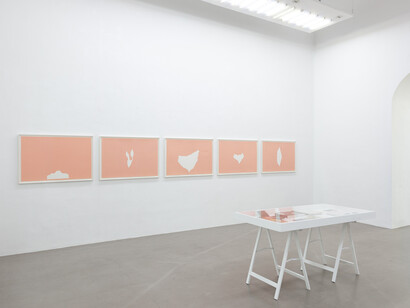 Ulay, ausstellungsansicht. Mit freundlicher genehmigung der Charim Galerie