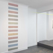 Various artists, Woven dialogues, exhibition view. Courtesy of Patrick Heide Contemporary Art 