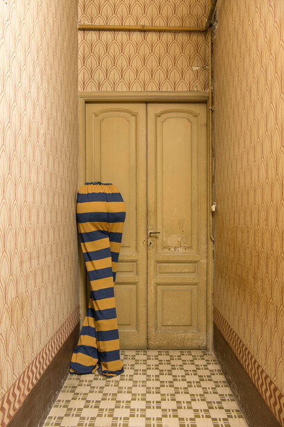 Ola Vasiljeva, Ivan the bear's son (detail), 2017. Courtesy of Groninger Museum