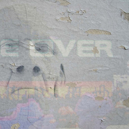 Marco Mendeni, Avatar, computer screenshot on concreate, 20x20cm, 2010 - Courtesy Theca Gallery Lugano