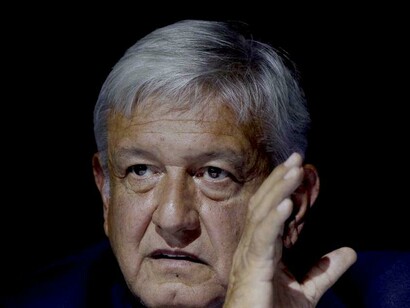 López Obrador: el dique iluminado